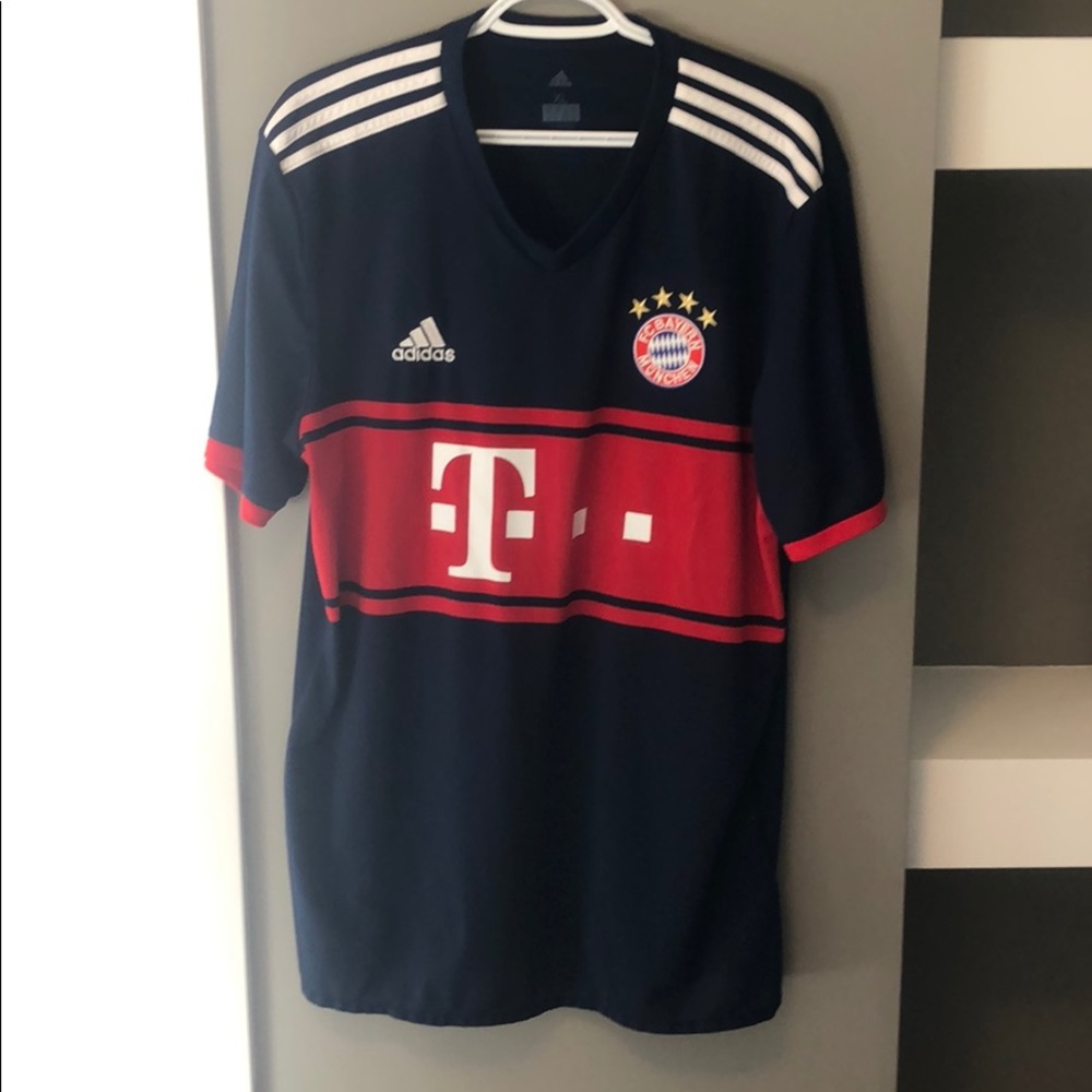 Bayern München Away Soccer Jersey